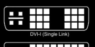 HDMI,DVI,VGA,DisplayPort — Всё об интерфейсах подключения Как выглядит разъем dvi